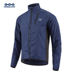 KEMALOCE Cycling Jacket Windproof Men 2025 Ultralight