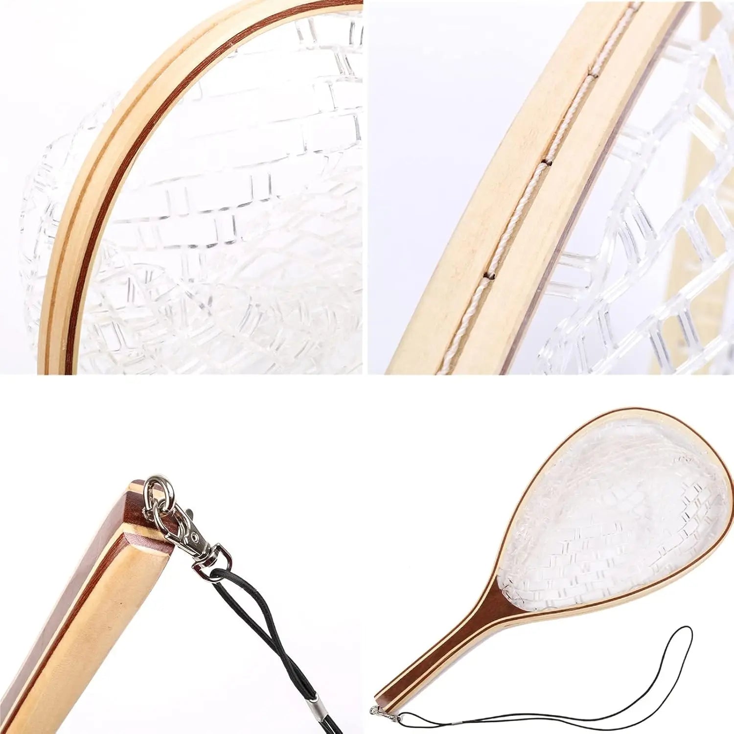 Fly Fishing Landing Net Trout Bass Catch