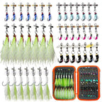 Simulated Fishing Fly Hook Set Lifelike