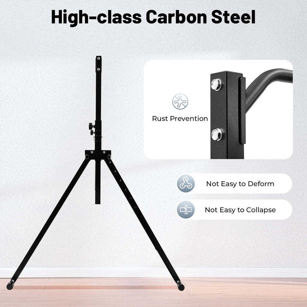 Triangular Pull Up Station for Home Gym