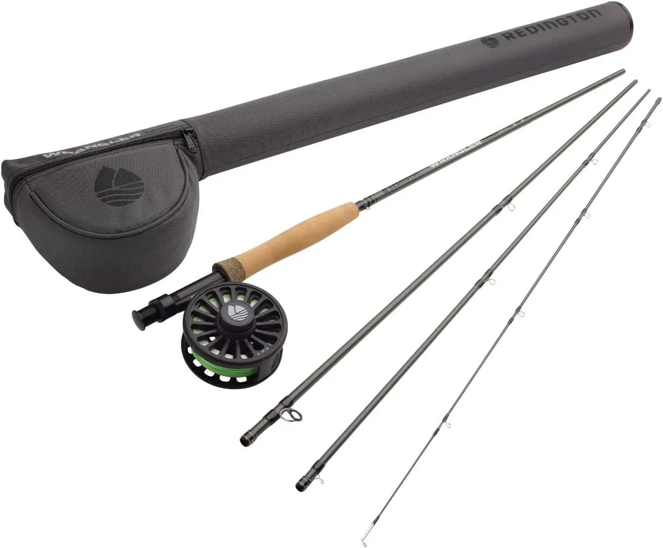 Redington Wrangler Fly Fishing Kit,