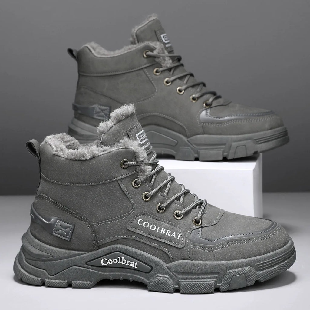 trendy, fashionable, cotton boots, warm, wear-resistant,