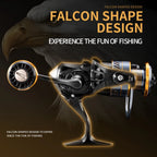 HM NEW Fishing Reel Spinning Reel Metal Reel Cup