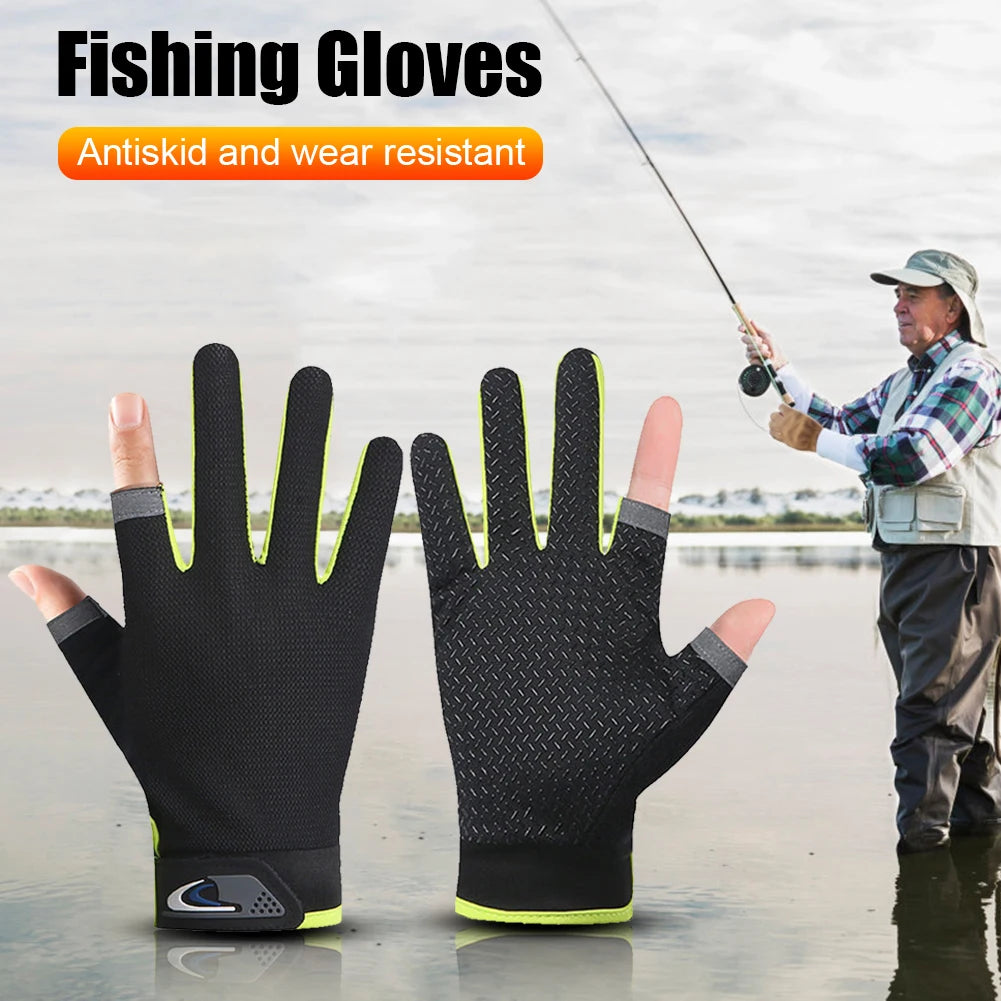 Winter Fishing Gloves 2 Cut Fingers