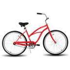 HILAND 26 Inch Womens Beach Cruiser Bike