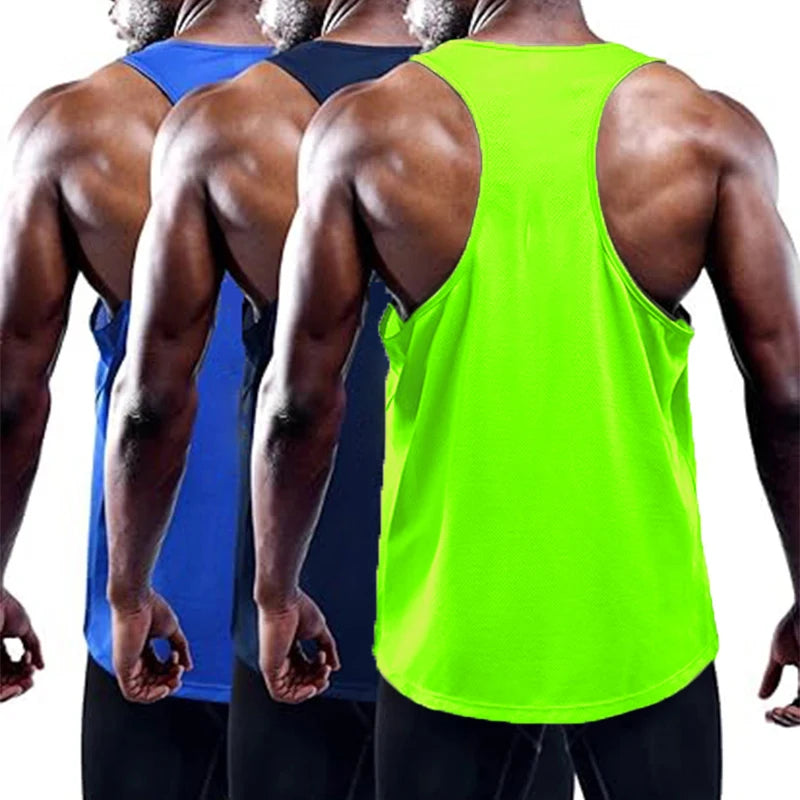 Running Tank Top Men Summer Sport Gym
