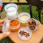 1 Set Portable Camping Spice Kit Outdoor