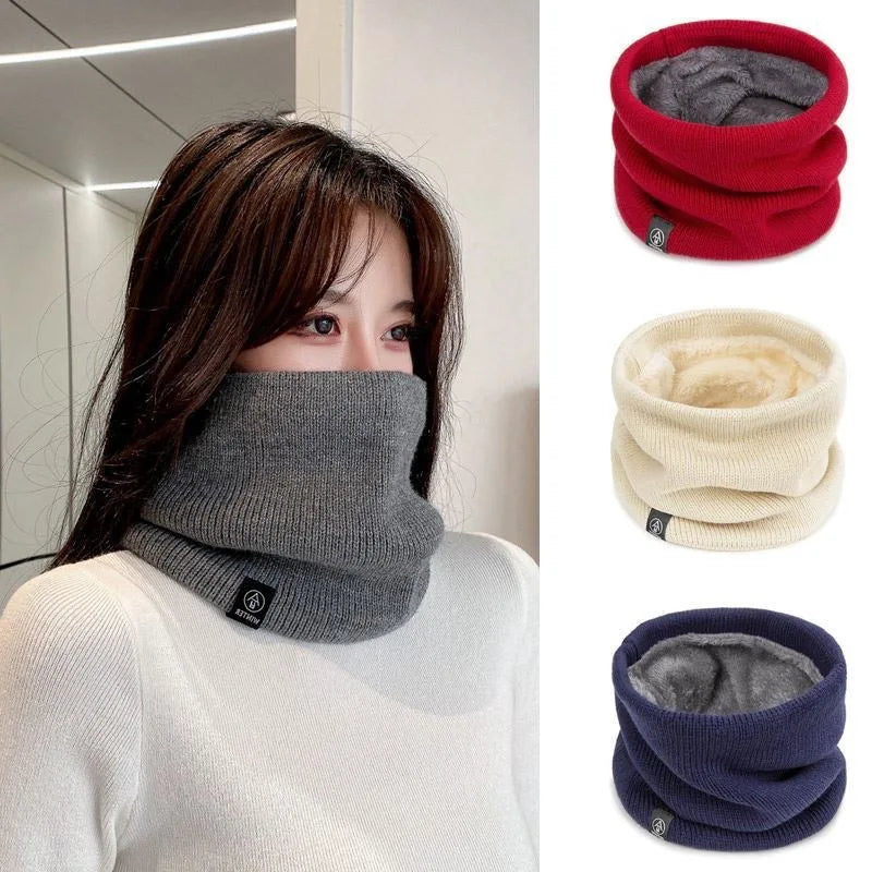Unisex Fleece-Lined Thick Neck Gaiter