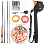 Fly Fishing Rod and Reel Combo