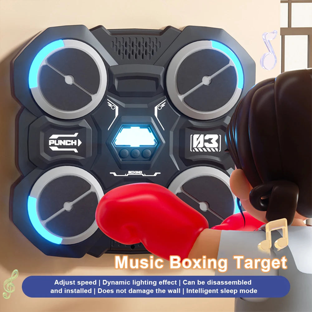 Music Boxing Machine Boxing Wall Target Boxing