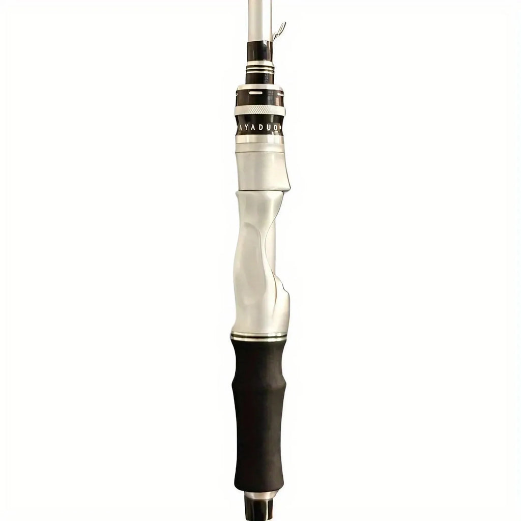 180cm/ 70.86inch-Silvery Carbon Fiber Lure Fishing Rod-