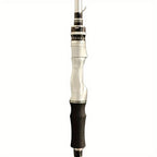 180cm/ 70.86inch-Silvery Carbon Fiber Lure Fishing Rod-