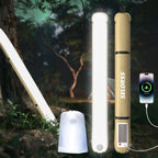 SELORSS Solar Camping Folding Portable Camping Light