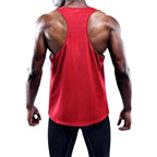 Running Tank Top Men Summer Sport Gym
