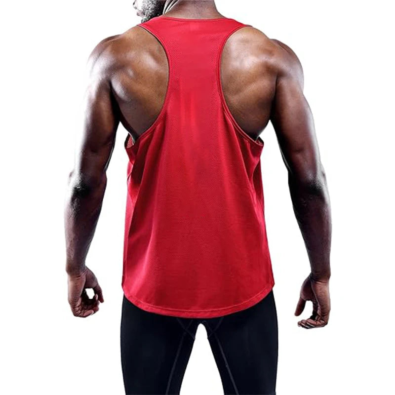 Running Tank Top Men Summer Sport Gym