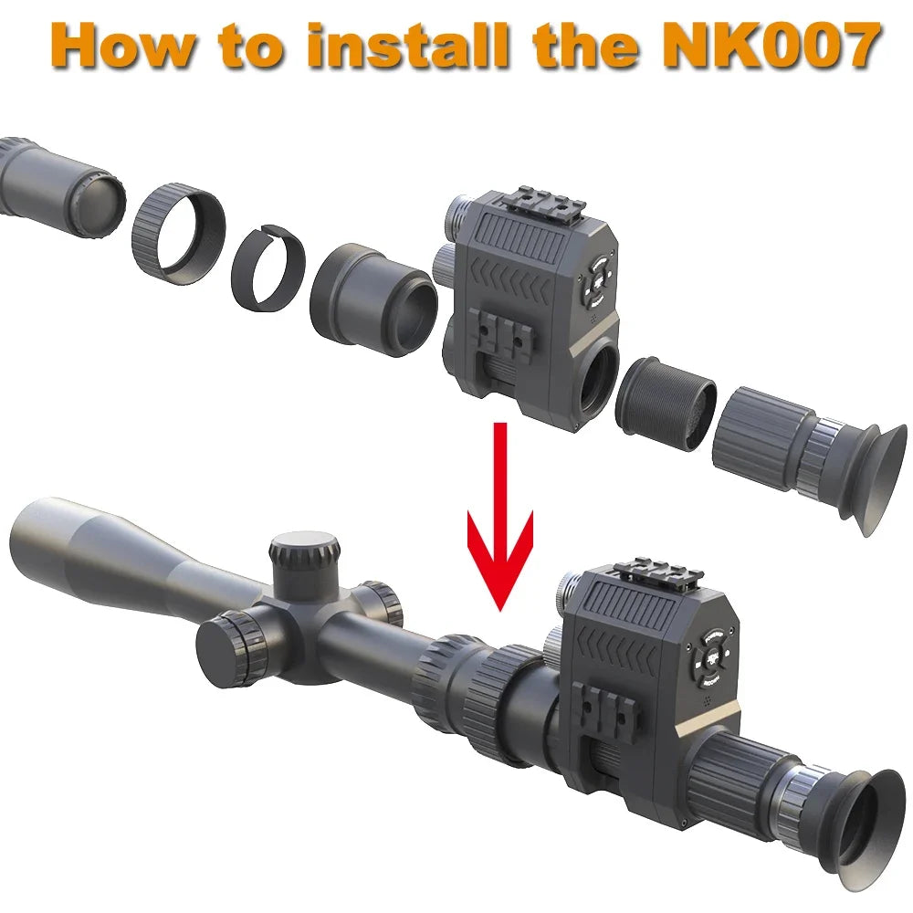 Digital Night Vision Riflescope