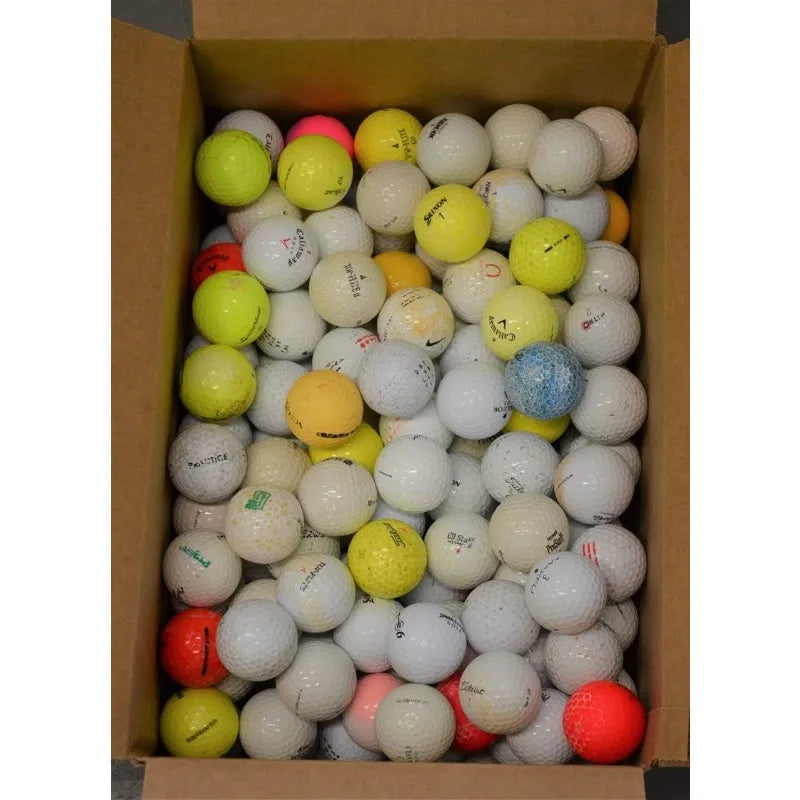 300 Shag/Practice/Hit Away/Range Used Golf Ball