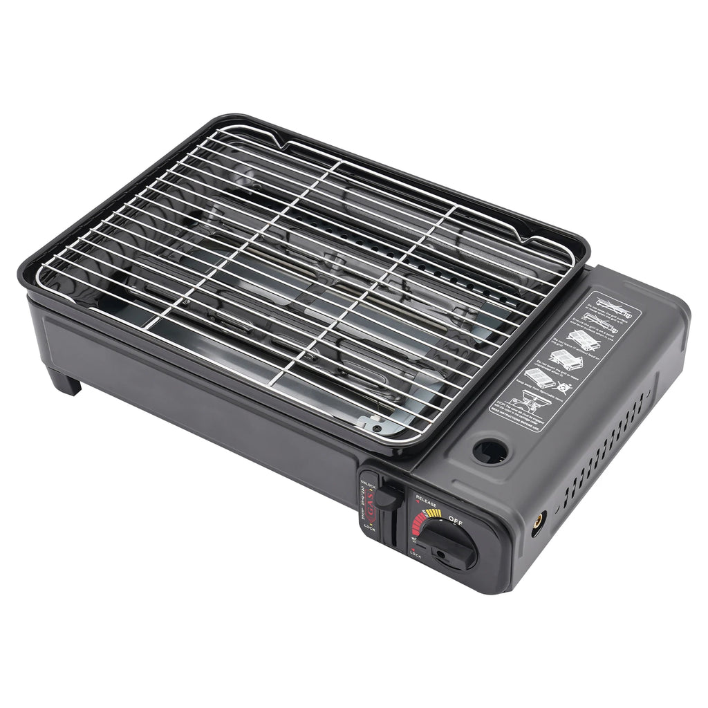 Portable BBQ Stove Butane Grill Stove Camping