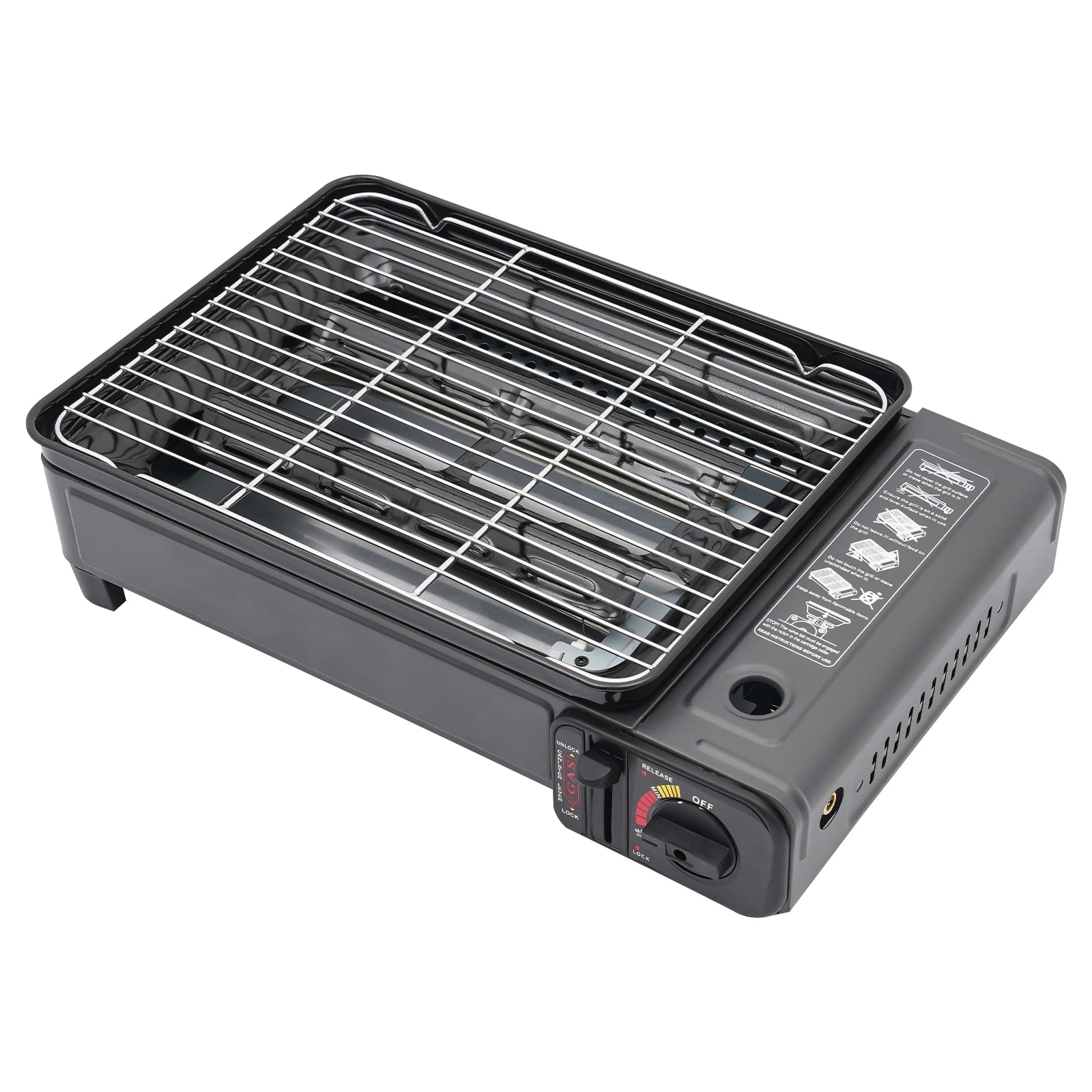 Portable BBQ Stove Butane Grill Stove Camping