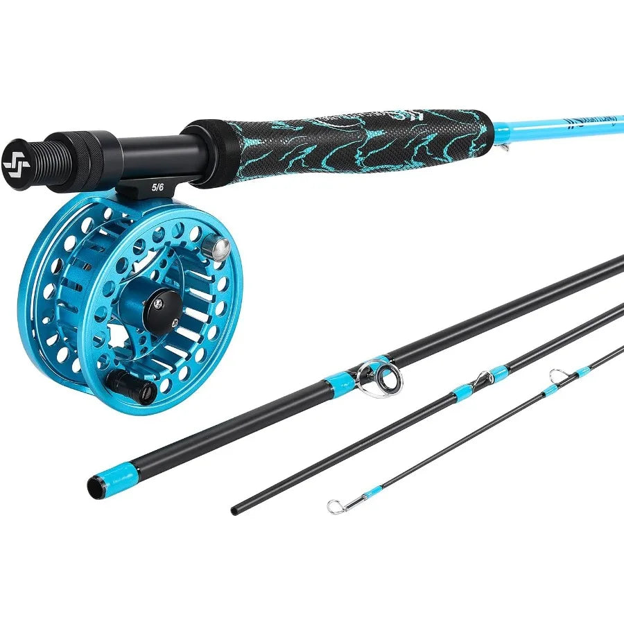 Standard Fly Fishing Combo Starter Kit