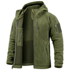Men's Hunting Fleece Jacket Hiking Hunting