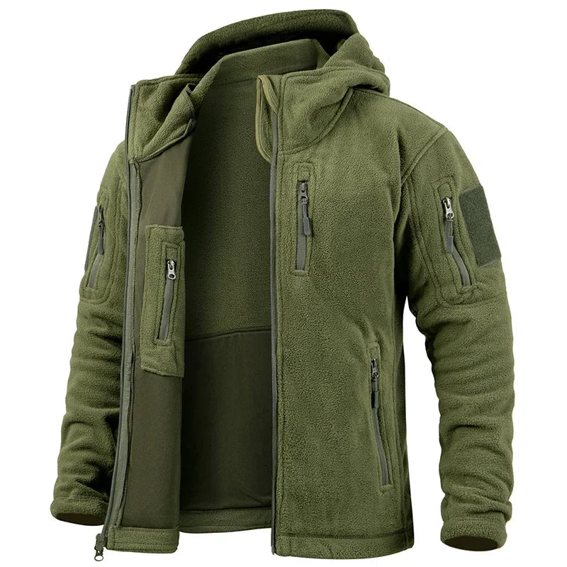 Men's Hunting Fleece Jacket Hiking Hunting
