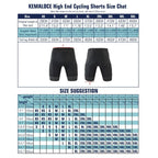 Cycling Shorts Men BlankGel Pad Summer