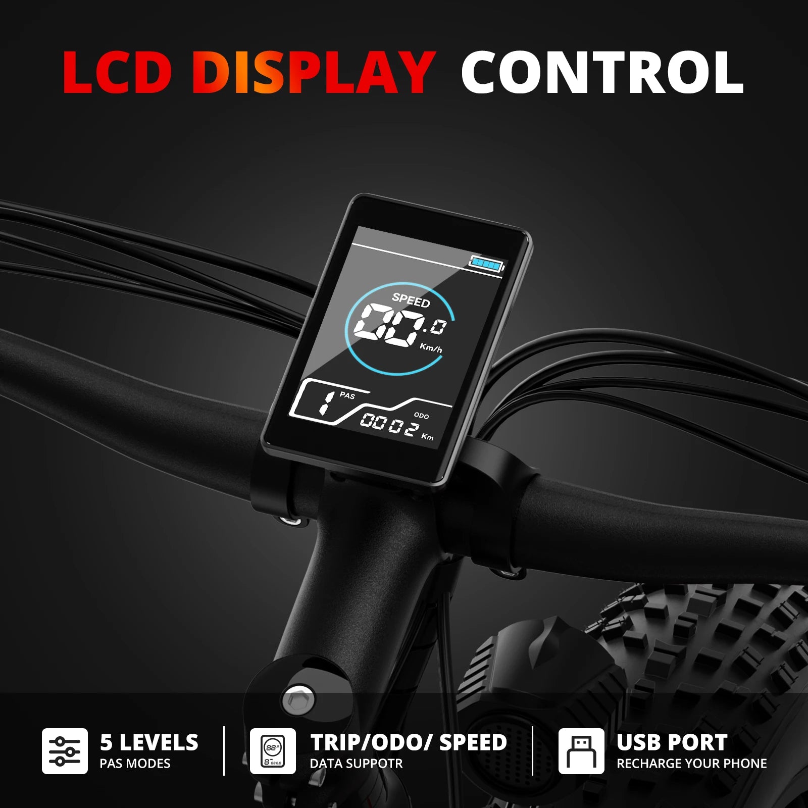 Electric Bike for Adults 1000W 48V 15AH E