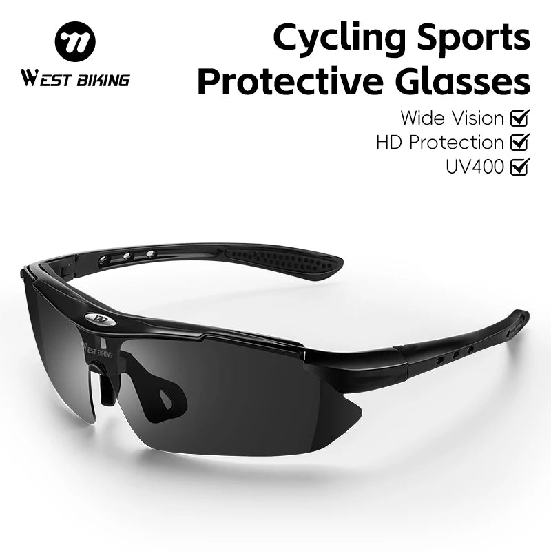 WEST BIKING UV400 Fashion Sunglasses Outdoor Sports