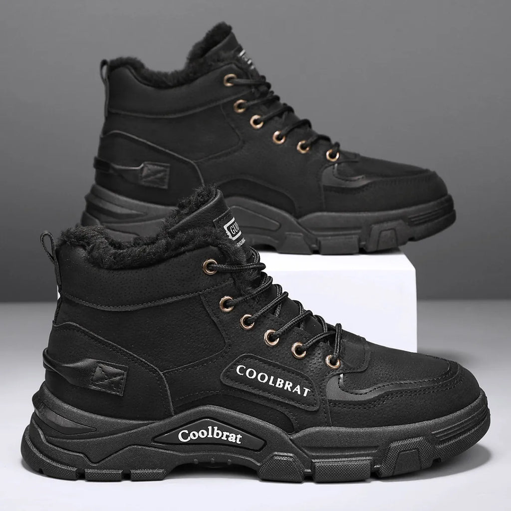 trendy, fashionable, cotton boots, warm, wear-resistant,