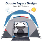 Camping Tent 4 Person to 6 Person Sunshade