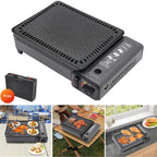 Portable BBQ Stove Butane Grill Stove Camping