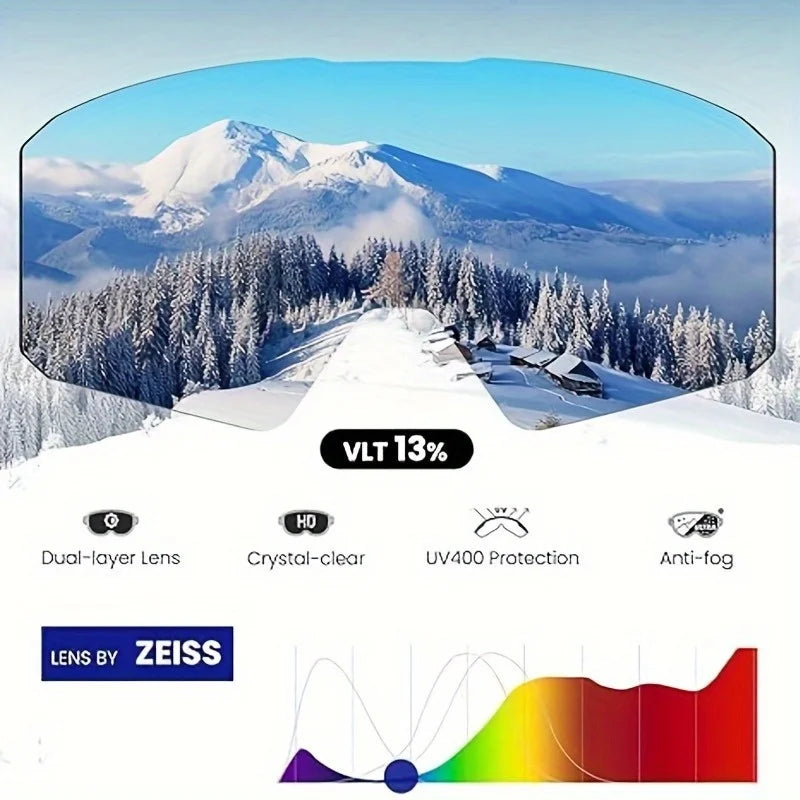 OutdoorMaster Falcon Ski Goggles Lens by ZEISS,