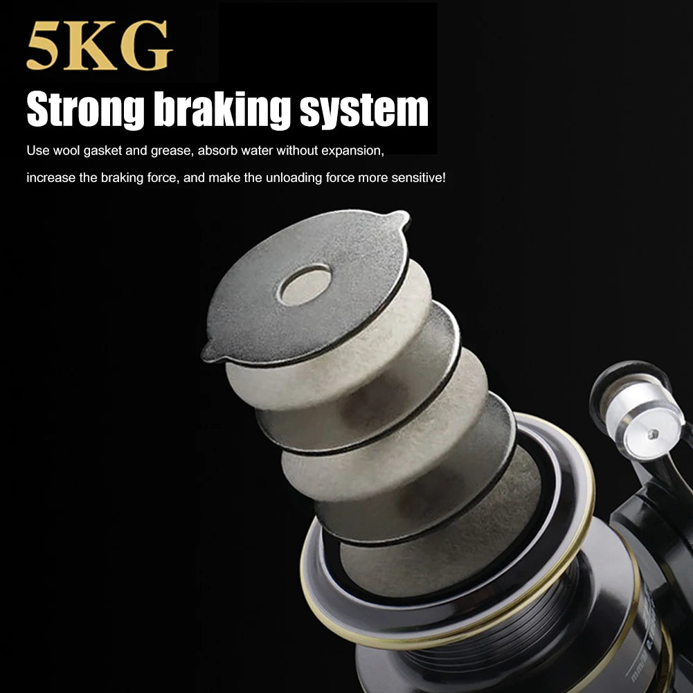 Ultra Lightweight Fishing Reel High Speed Gear