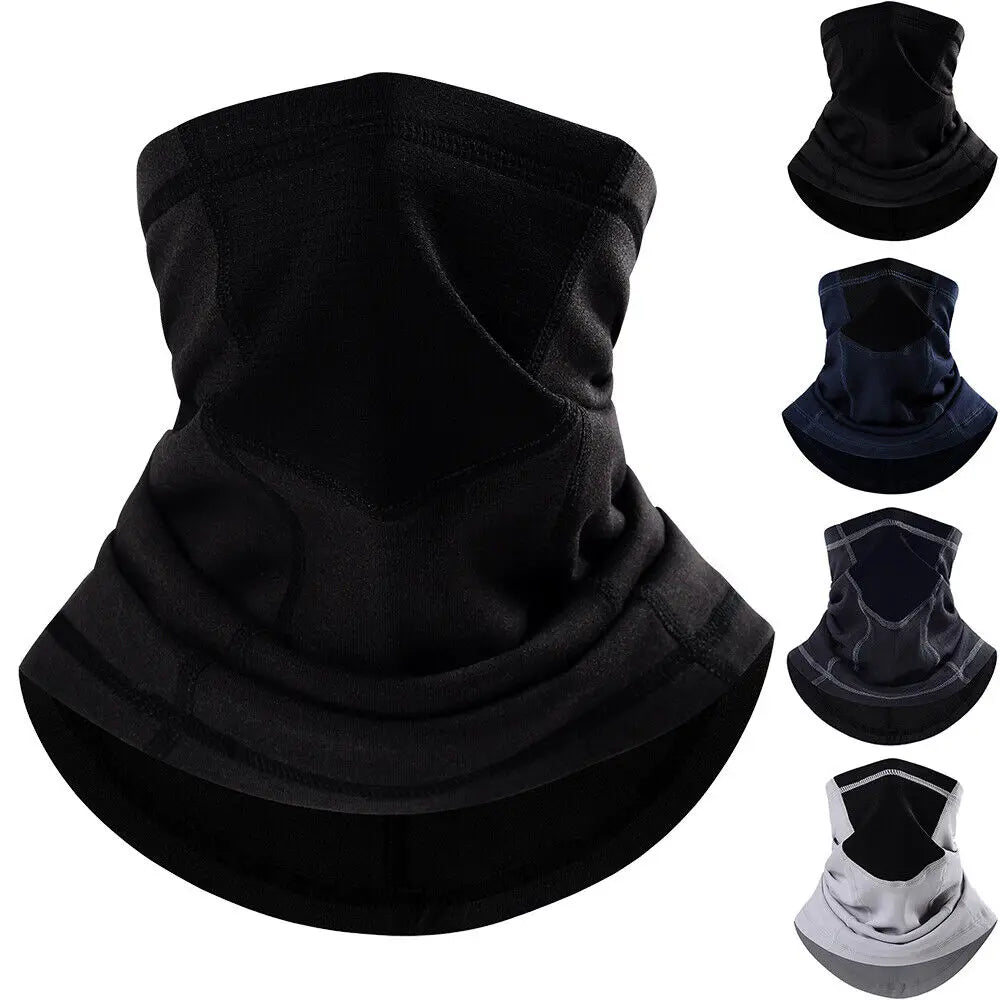 Winter Neck Gaiter Warmer for Men Women