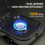 Camping Gas Stove Portable Outdoor Gas Burner