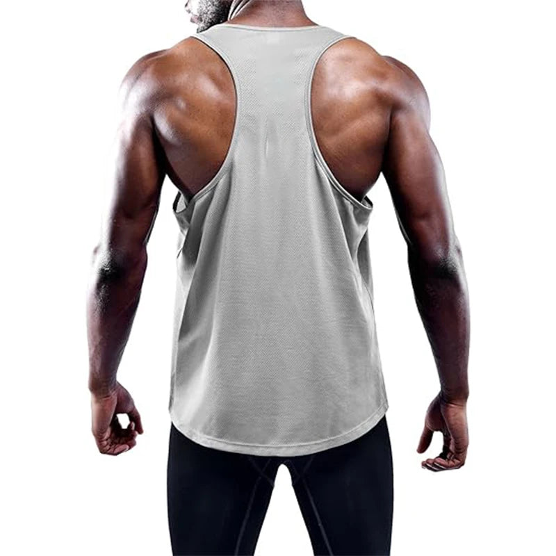 Running Tank Top Men Summer Sport Gym