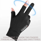 Anti-UV Men Women Fishing Gloves Sunscreen