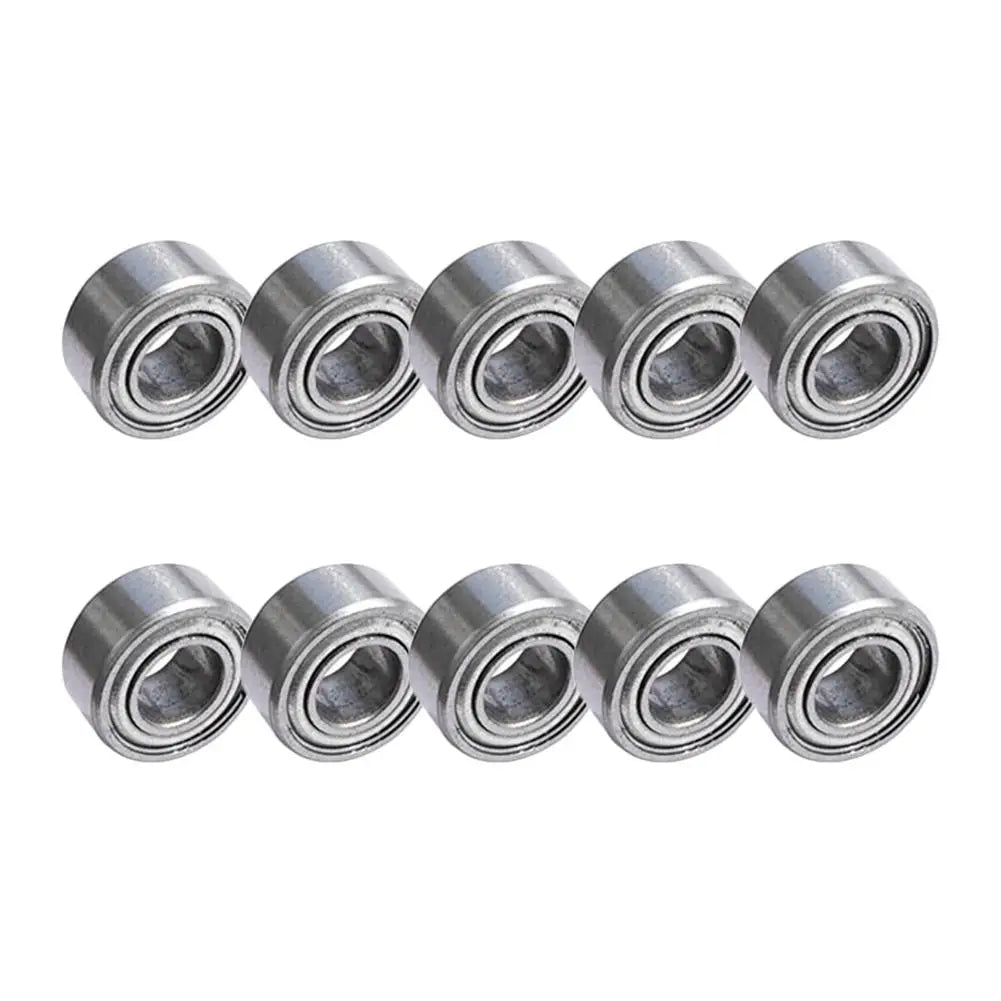 Ball Bearings 608ZZ 623ZZ 626ZZ 687ZZ Deep Groove Miniature Bearings for Skateboard Scooter 3D Printers Bearings
