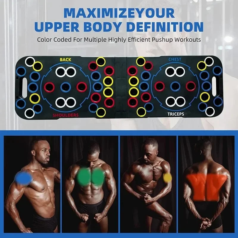 Push Up Support Board, Multifunctional Exercise