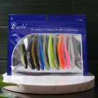 50/20/10Pcs Fishing Lure 9cm  Tail Worm