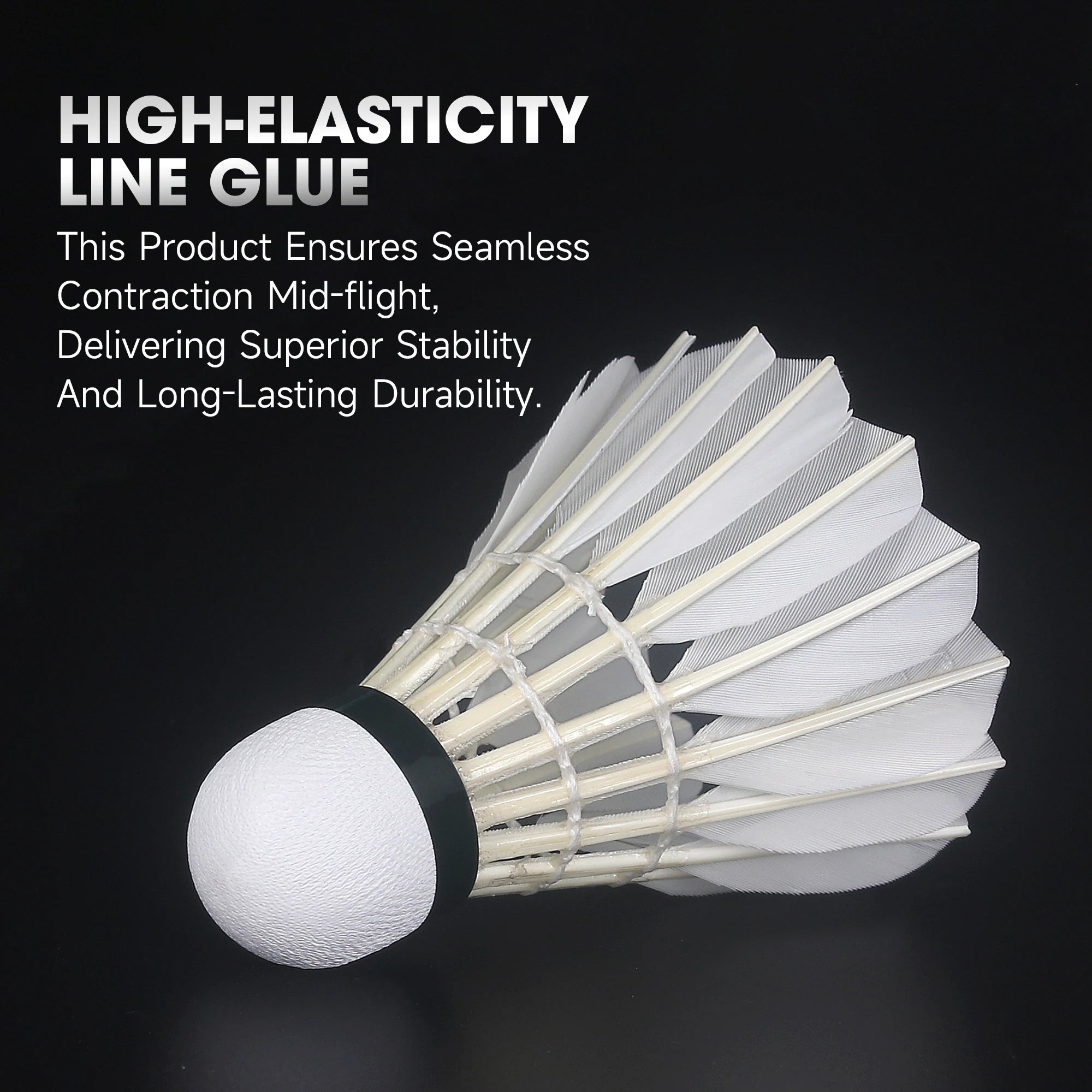 Badminton Shuttlecocks Duck Feather with Great Durability