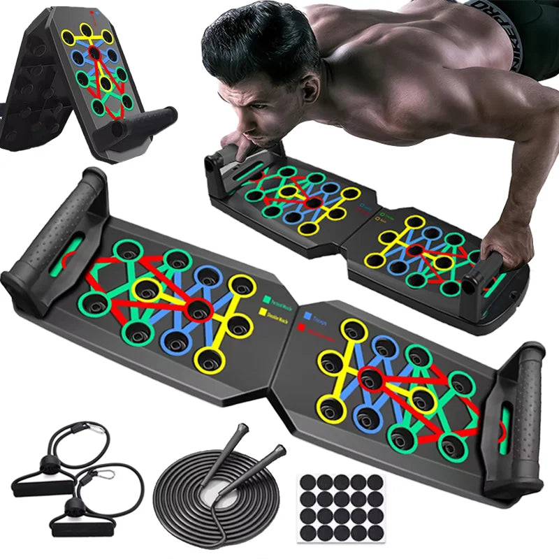 Push-up Board Set Portable Multifunctional Push-up