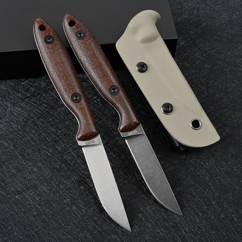 SDOKEDC Knives DC53 Steel Fixed Blade Knife