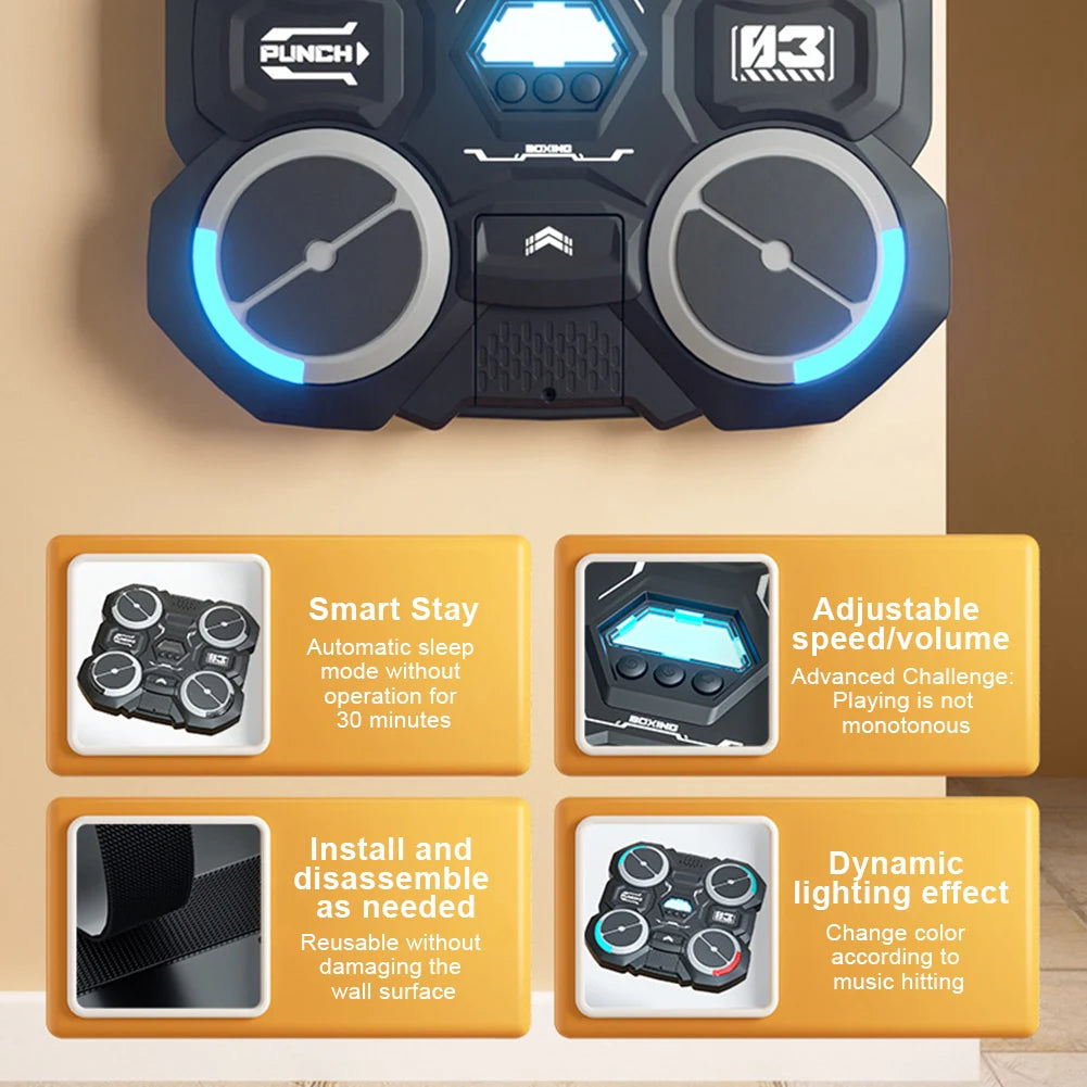 Music Boxing Machine Boxing Wall Target Boxing