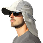 Breathable Mesh UPF 50+ Sun Protection Fishing Hat