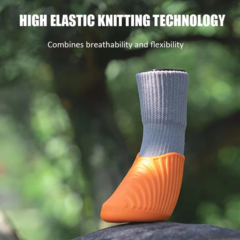 4Pcs Outdoor Pet Dog Boots Paw Protector