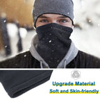 Winter Fleece Neck Warm Scarf Windproof Balaclava