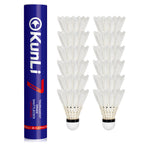 Badminton Shuttlecocks Duck Feather with Great Durability
