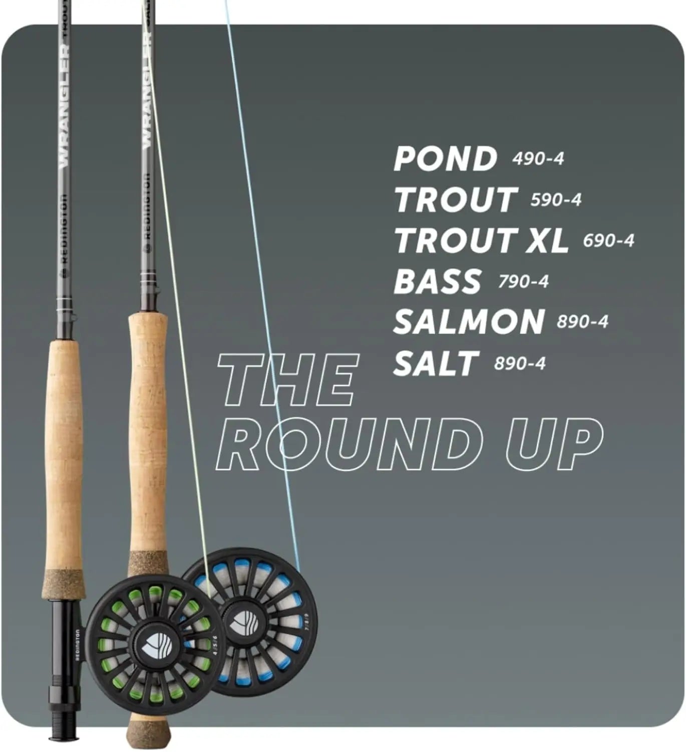 Redington Wrangler Fly Fishing Kit,